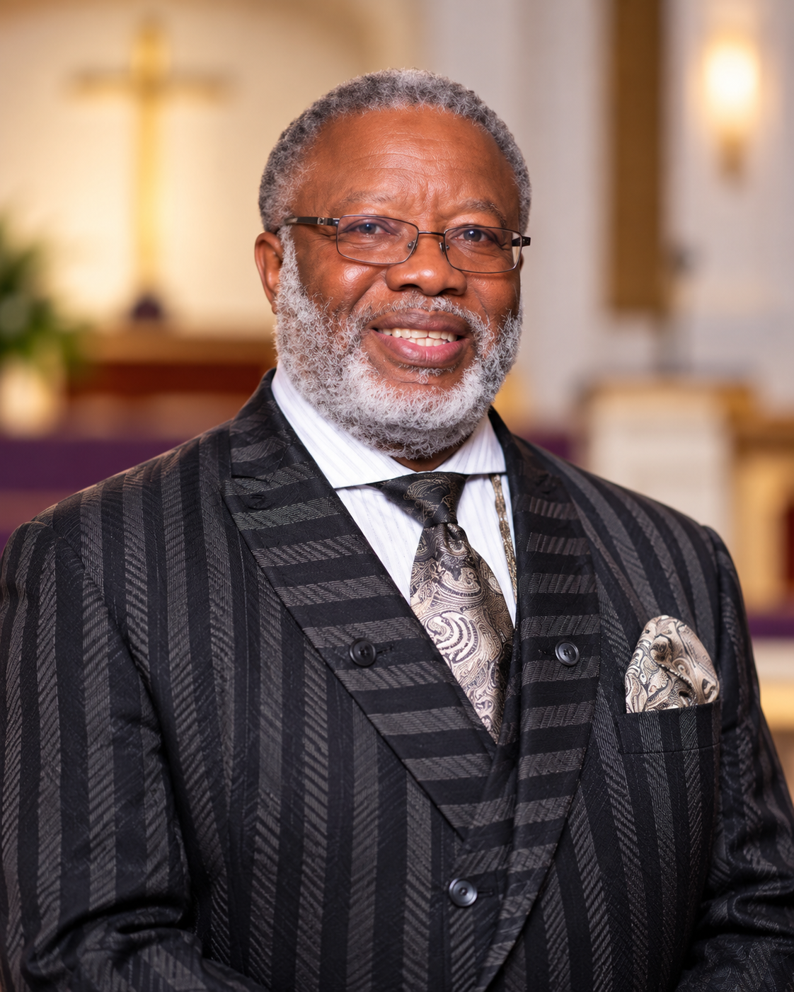 Portrait of the Reverend Dr. Jonathan L. Yates
